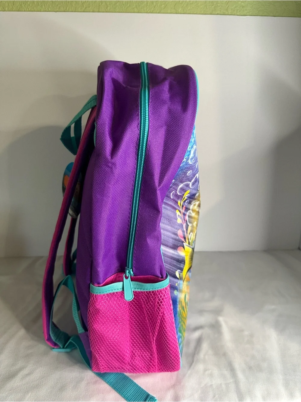 Disney Pixar Finding Dory Pink & Purple Finding Friends Kids Backpack